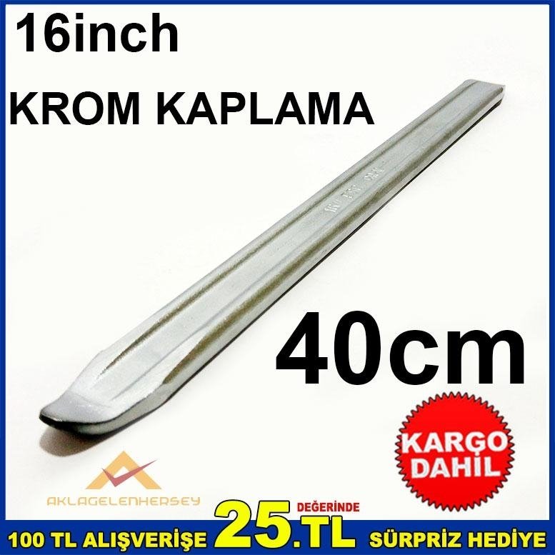 16nch KROM KAPLAMA 40cm OTOMOBİL LEVYESİ