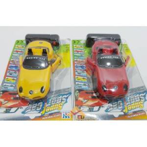 14 Cm Kablolu Kumandalı Oyuncak Spor Araba