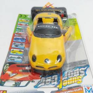 14 Cm Kablolu Kumandalı Oyuncak Spor Araba