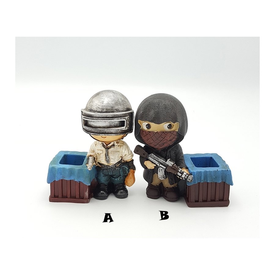Orta Boy Pubg Figür Şekline Kalemlik