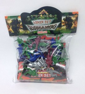 Oyuncak Özel Kuvvetler Ordusu 41 Parçadan Oluşan Eğlenceli Kurşun Asker Seti