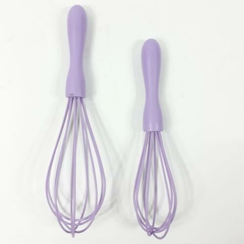 2Li Slikon Hamur Çırpıcı 20 ve 25 Cm Çok Amaçlı Kullanım