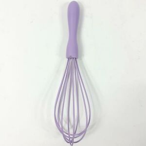 2Li Slikon Hamur Çırpıcı 20 ve 25 Cm Çok Amaçlı Kullanım