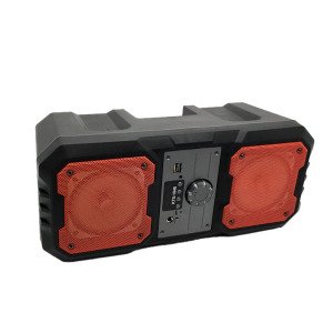 Kablosuz Taşınabilir Şarjlı Kumandalı Bluetooth Hoparlör KTS-1048 Usb Aux Sd Kart Girişli