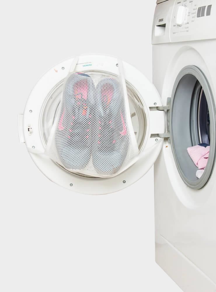 Alas ayakkabı yıkama filesi