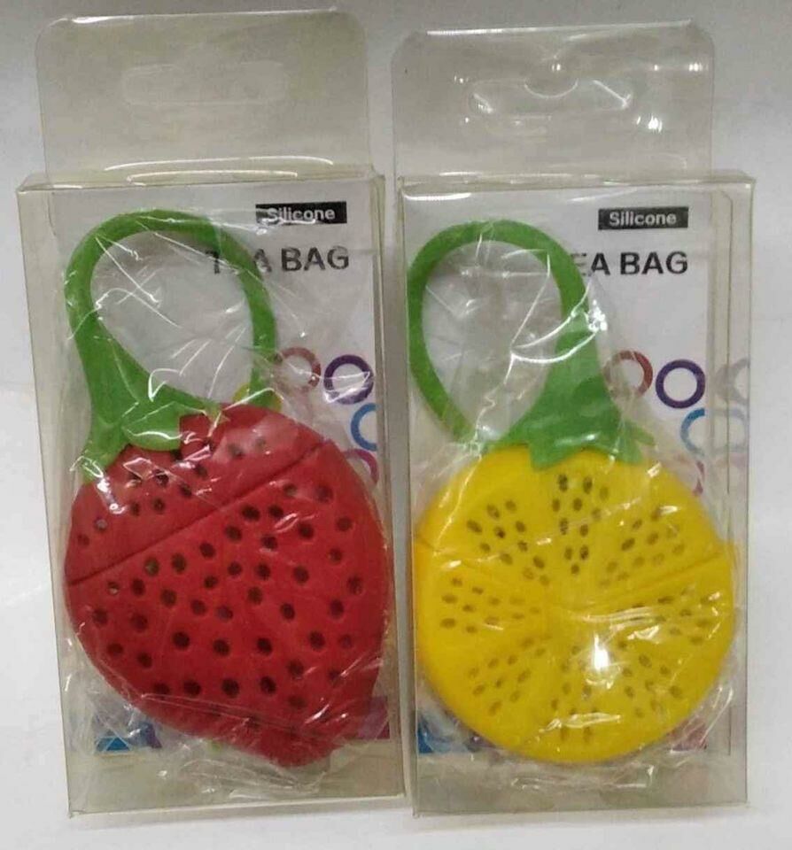 HUA YOU Bitki Çayı Demleme Çantası, Silikon, Kolay Temizlenebilir
