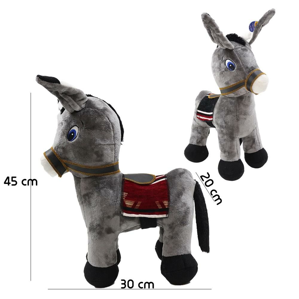 FK-18 Şirin Sıpa Peluş Oyuncak 45 cm