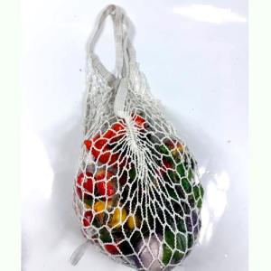 Makine Örmesi Pazar Filesi Ekonomik İp Örgülü Zembil