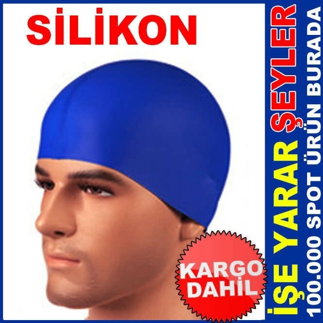 SU TUTMAYAN ÖZEL SİLİKON YÜZÜCÜ BONESİ KD