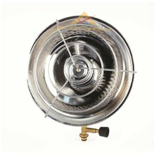 TÜM BÜYÜK BOY TÜPLERE TAKILAN GÜNEŞ KAMP SOBASI ISITICI SOBA