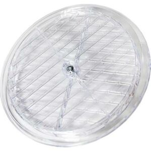 18cm Cam Havalandırma Şeffaf Renk Menfez