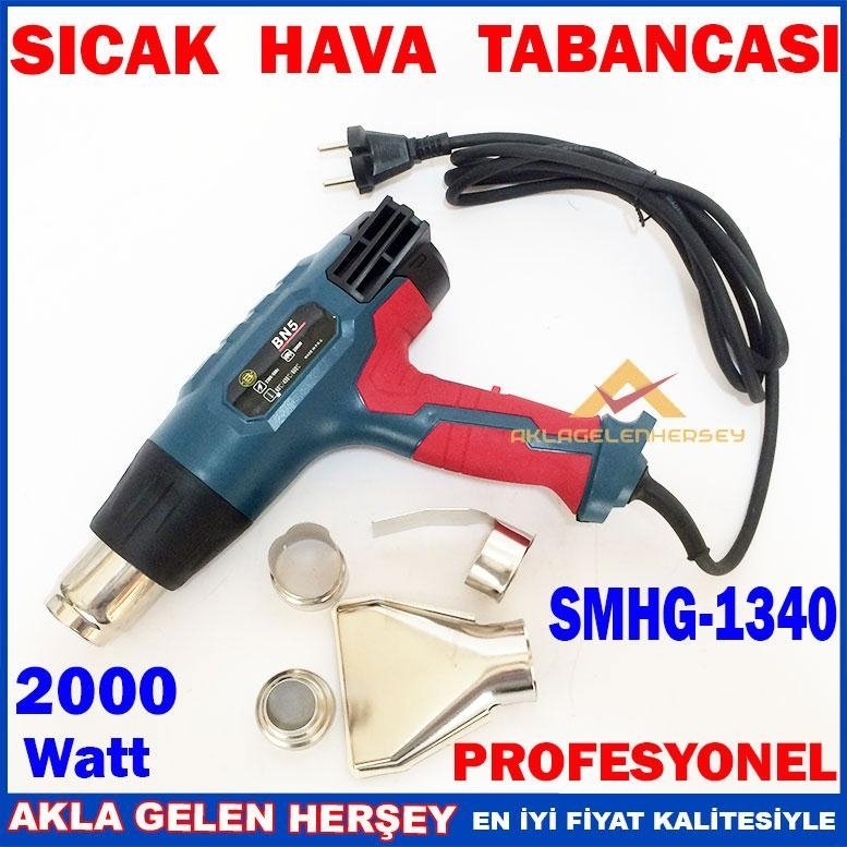 2000 WATT PROFESYONEL SICAK HAVA TABANCASI