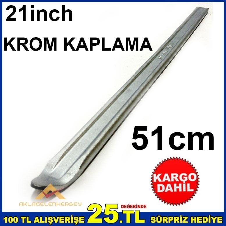 21inch KROM KAPLAMA 54cm OTOMOBİL LEVYESİ