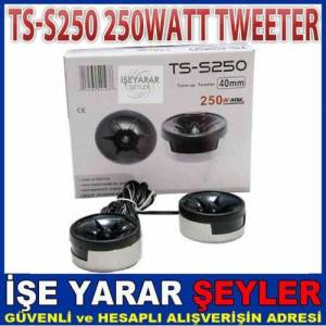 Renklendirilen Müzikte Oluşan Ahenk Ts-250 250watt Mini Hopalör Tweeter Seti,Tivıtır Tiz,2li Tweteer