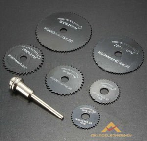 7 PARÇA TİTANYUM ÇELİKTEN MİNİ TESTERE SETİ