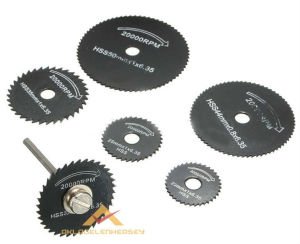 7 PARÇA TİTANYUM ÇELİKTEN MİNİ TESTERE SETİ