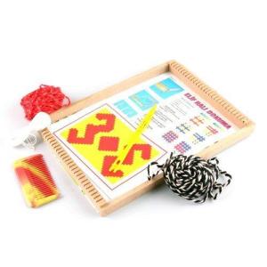 Halı Dokuma Seti Elif İş Eğitimi Dokuma Tezgahı Ve Set