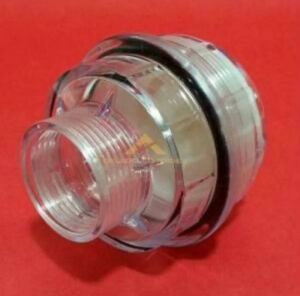 Öncü Giriş Ilk Arıtıcı Berraksu Su Arıtma Cihazları Için Şeffaf Ön Arıtma Filtresi