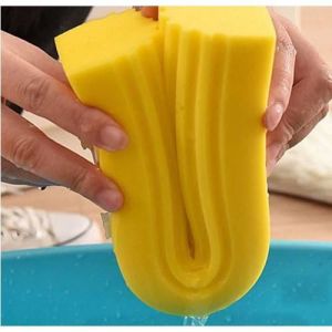 Süngerli Mop Kafası Fayans Ve yer Temizleme Takıp Çıkartılabilir