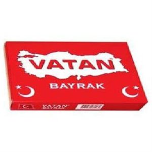 1. KALİTE POLYESTER KUMAŞ TÜRK BAYRAĞI 200x300cm-3