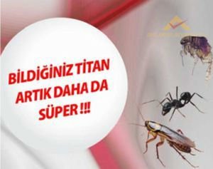 TİTAN SUPER ME HAŞERE YOK EDİCİ SIVI SOLÜSYON