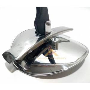 Universal Paslanmaz Çelik Düdüklü Tencere Kapağı