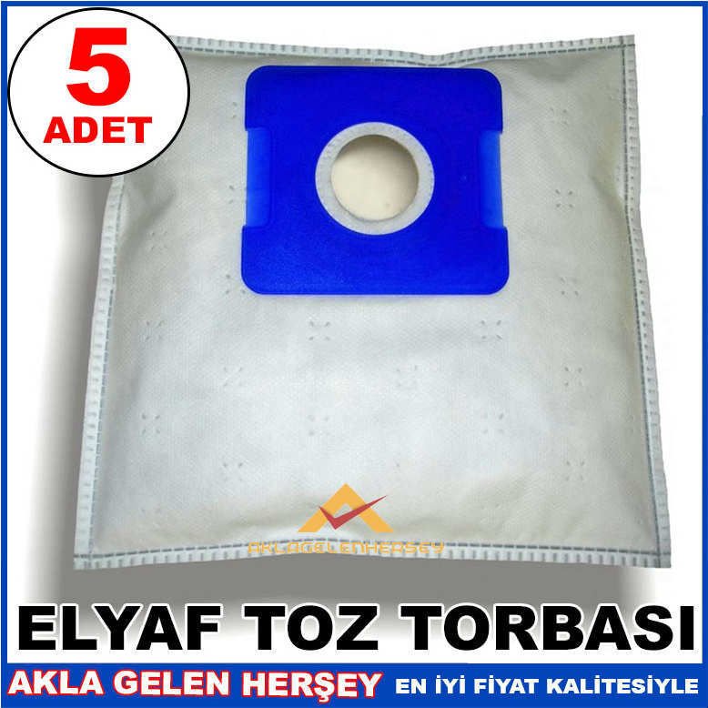 FAKİR RADVAC ELYAF ELEKTRİKLİ SÜPÜRGE TOZTORBASI