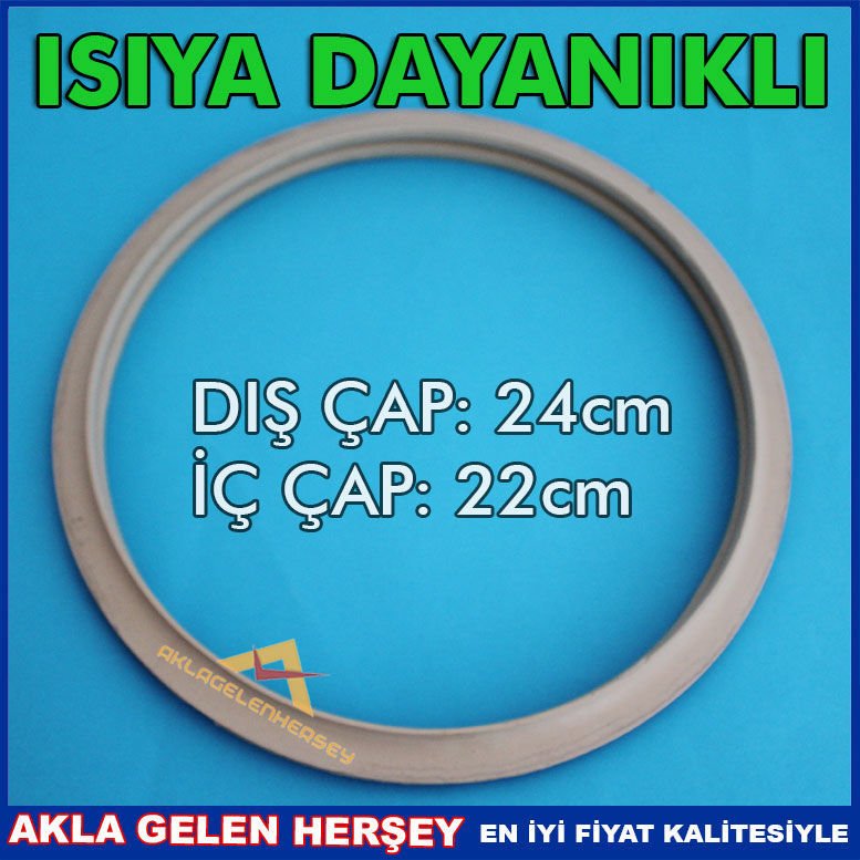 TERMO 5-6 LT DÜDÜKLÜTENCERE LASTİĞİ KAUÇUK CONTA