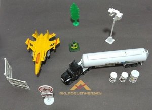 Ücretsiz Kargo 11 PCS 1:87 ÖLÇEKLİ METAL DIECAST TIR UÇAK SETİ