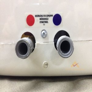 7 EMNİYETLİ ELEKTRİKLİ ANİ SU ISITICI BÜYÜK BOY LÜKS ŞOFBEN 7000W