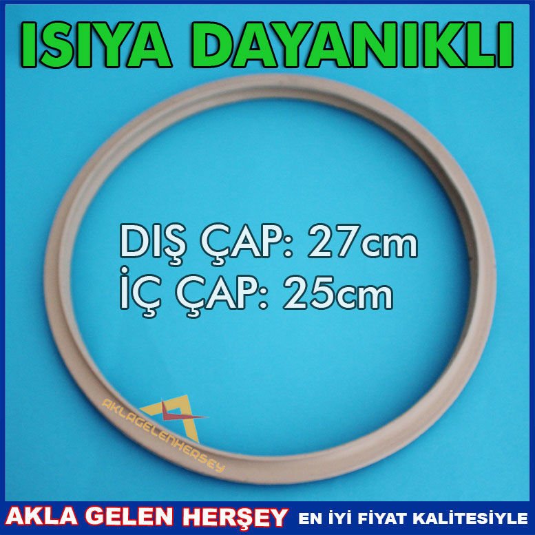 ALKOMVİTAMİN DÜDÜKLÜTENCERE LASTİĞİ KAUÇUK CONTA