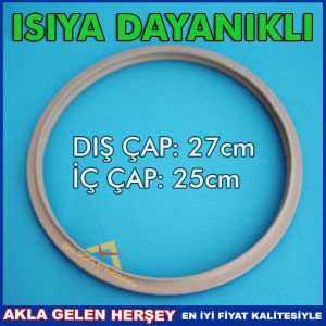 ALKOMVİTAMİN DÜDÜKLÜTENCERE LASTİĞİ KAUÇUK CONTA