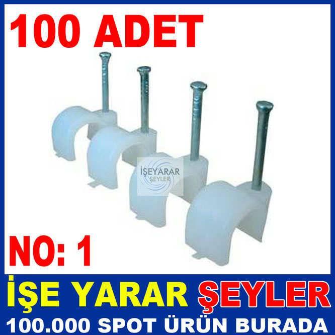 ÇELİK ÇİVİLİ KROŞE GÜVENLİ KABLO NO:1