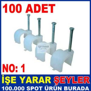 ÇELİK ÇİVİLİ KROŞE GÜVENLİ KABLO NO:1