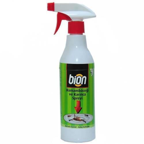 Bion Hamamböceği ve Karınca Spreyi 450 ml Böceklerden Kurtulun