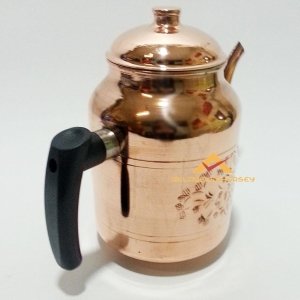 İÇİ KALAYLI KAHVECİ TİPİ ÇAY DEMLİĞİ 2500 ml