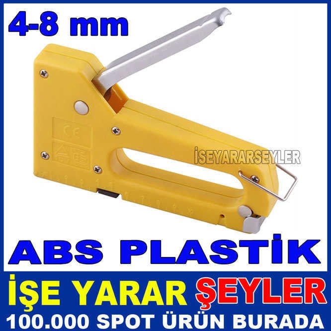 PROFESYONEL ABS PLASTİK ZIMBA TABANCASI BMX-1405