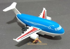 Ücretsiz Kargo 4 PARÇA ÇEK-BIRAK ÖZELLİKLİ OYUNCAK UÇAK SETİ