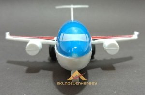 Ücretsiz Kargo 4 PARÇA ÇEK-BIRAK ÖZELLİKLİ OYUNCAK UÇAK SETİ