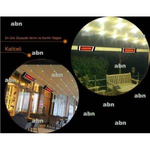 YENİ NESİL ELEKTRİKLİ ISITICI SOBA YÜKSEK HELOJEN ISI İÇ-DIŞ MEKAN ISITICI HYBRID-KARBON TEKNOLOJİ