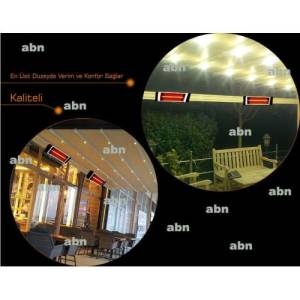 YENİ NESİL ELEKTRİKLİ ISITICI SOBA YÜKSEK HELOJEN ISI İÇ-DIŞ MEKAN ISITICI HYBRID-KARBON TEKNOLOJİ