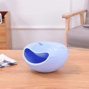 URVE UR-3135 Hazneli Cep Telefonu  gözlü Çerez Kuruyemiş Kasesi Çerezlik