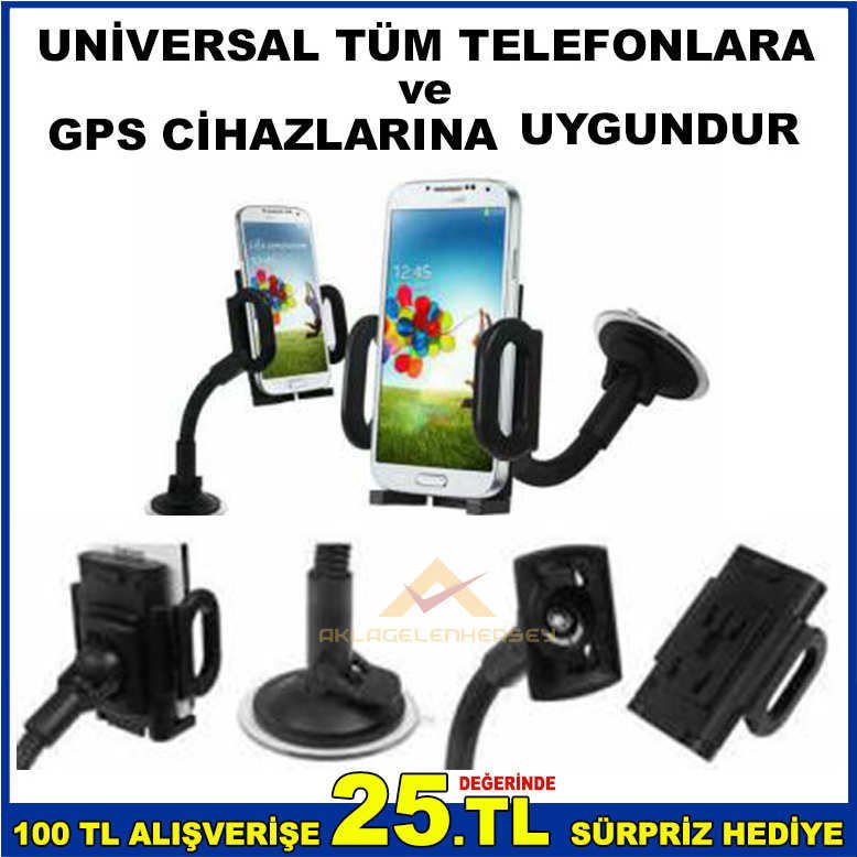 CAM VANTUZLU KISAMAFSAL OTO CEP TELEFON TUTACAĞI