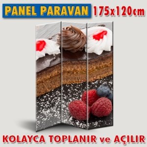GÖRSELLİ KATLANIR PANEL BÖLME SİSTEMİ - PASTA GÜZELLİKLERİ