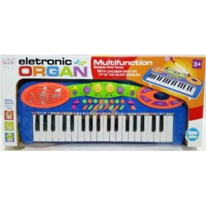 PROGRAM KAYIT İŞLEVLİ PİYANO ÇOCUKLARIN EĞLENEREK OYNUYACAĞI OYUNCAK MİKROFONLU PİANO