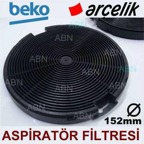 ARÇELİK BEKO MUTFAK ASPİRATÖRÜ İÇİN MİKRO KARBON FİLTRE DUMAN KOKU EMİCİ BACASIZ KULLANIM FİLTRESİ 