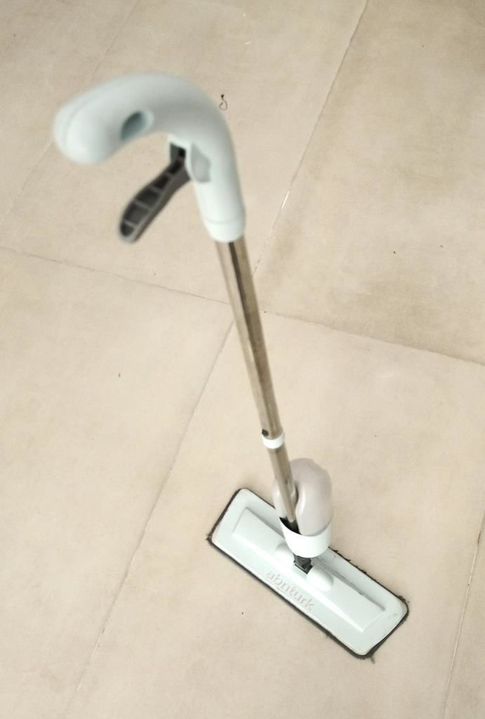 Microfiber Paspaslı Spreyli Mop Temizlikte Yılın Ürünü Metal Sap Büyük Su Tanklı %100 TürkMalı Yeni