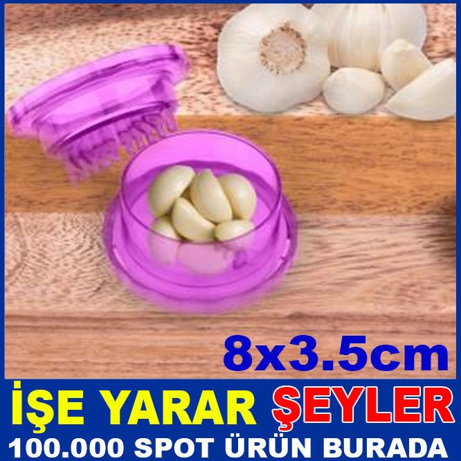 PRATİK KULLANIMLI AVUÇ İÇİ SARIMSAK RONDOSU