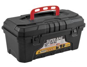12'' Takım Çantası 29x15xh14cm 12inç Sağlam Plastikten Tool Box Asrın Plastik Süper-Bag Alet Çantası
