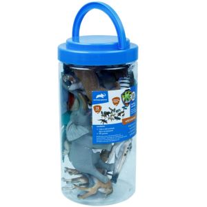 23Cm Kovada 13 Parça Vahşi Hayvan Seti